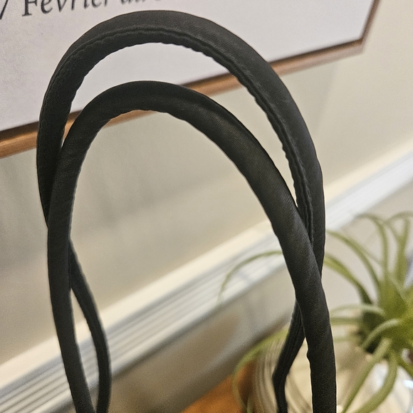 Prada Classic Black Nylon Tote, w/ COA - Picture 10 of 15